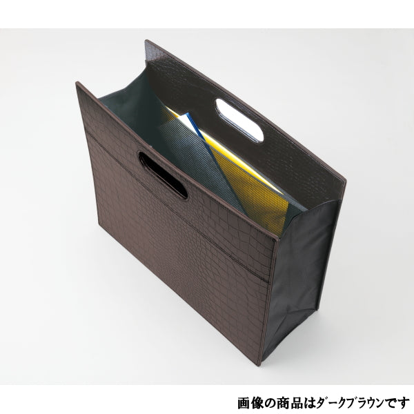 ツァイトベクター ミーティングボックス≪MEETING BOX≫【A4ラージサイズ】 全3色 レイメイ藤井 ZVB456*