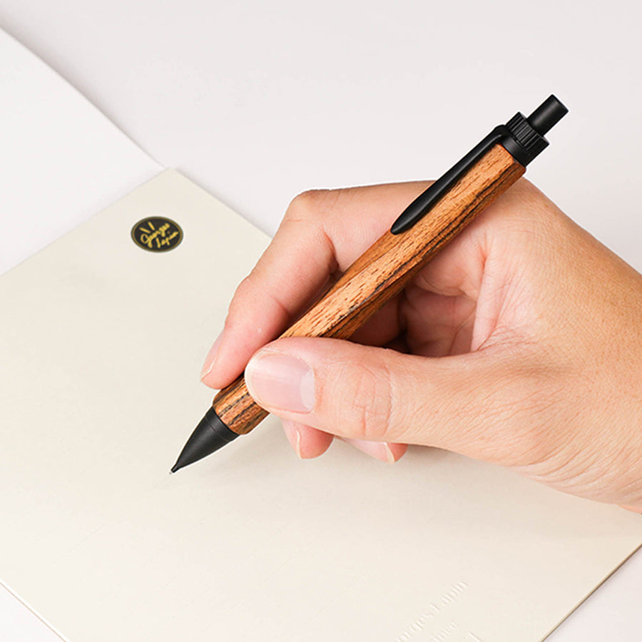 【KURASHIKI BNG.】 SPIRA -スピラ- 木軸 <パリサンダー> ボールペン/シャープペンシル うさぎやオリジナル