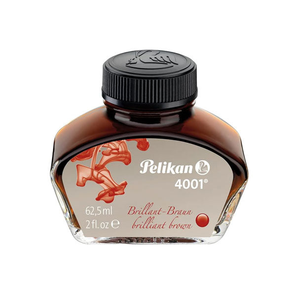 ヒストリカル♡レア品種 イングリッシュ 万年筆 ボトルインク 4001/76 [ブラウン] ペリカン《Pelikan》4001/76