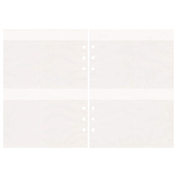 デコナ  システム手帳リフィル /カードケース 3枚入    A5 レイメイ藤井 24-HAR491