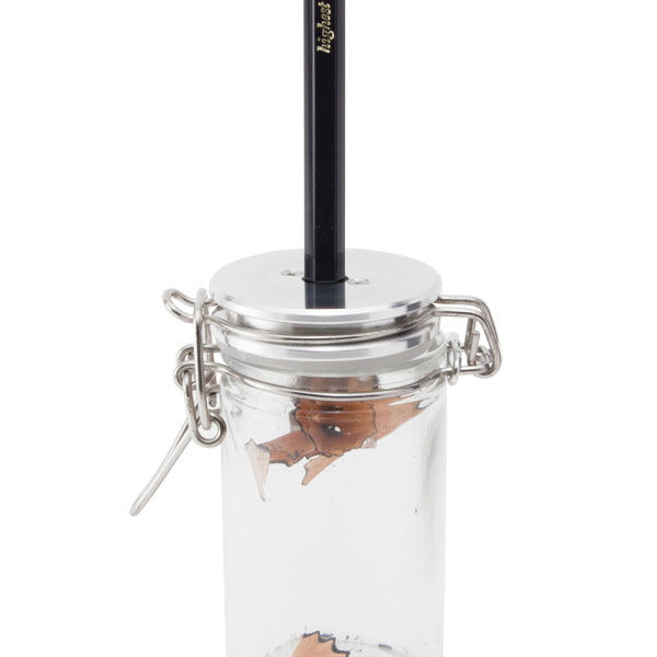TWO BLADE GLASS JAR SHARPENER 2枚刃鉛筆削り ケイ・コーポレーション PS200W