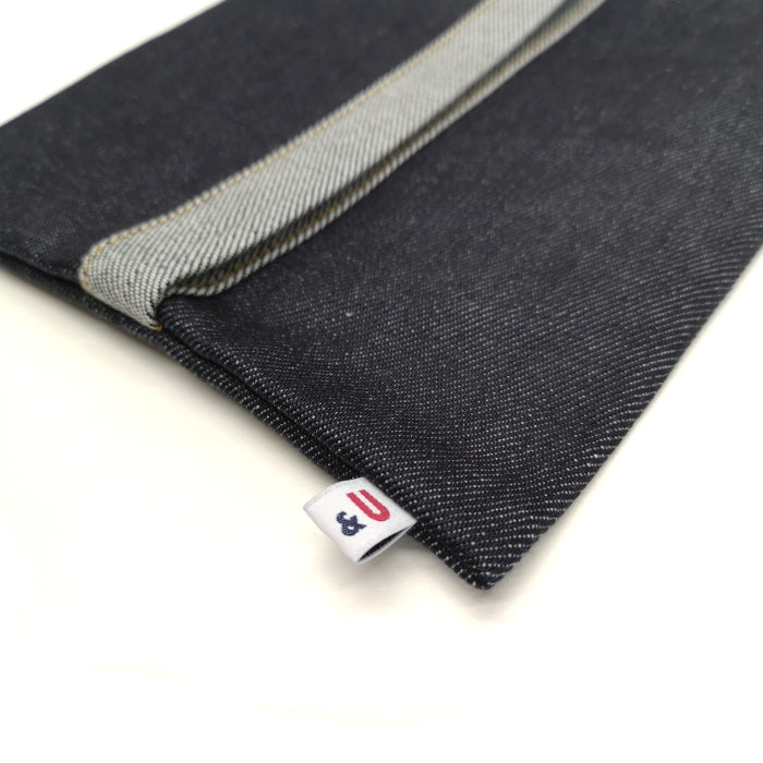 BLUE SAKURA×Usagiya オリジナルデニムティッシュケース  フーバル《WHOVAL》 BU-ZK01