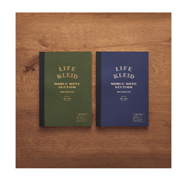 LIFE×kleid≪Noble Note≫A5 全4色 kleid 1989-NO89**