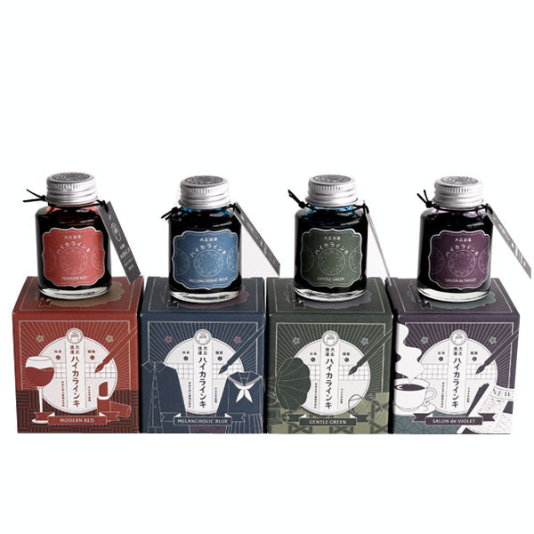 ギター 大正浪漫 ハイカラインキ 40ml [全4色] 寺西化学工業 TRH-40ML