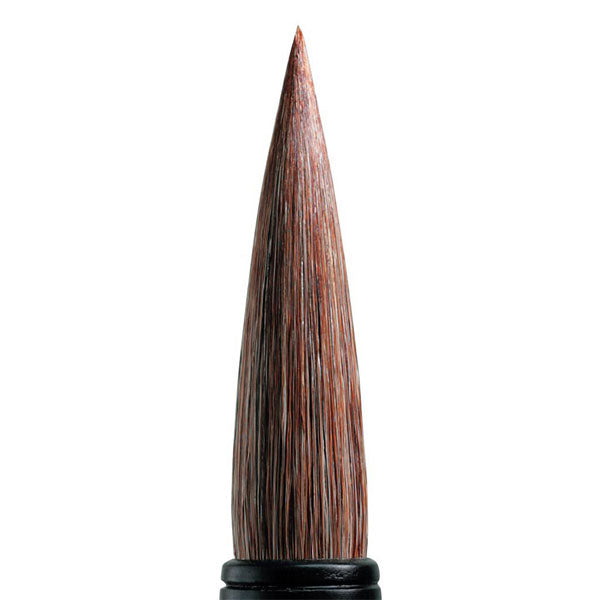 書初め筆 玉芳錦8号(大筆8号) 馬毛・羊毛 あかしや AJ-301