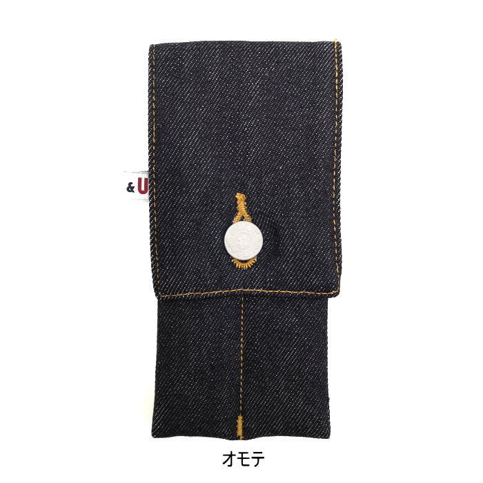 BLUE SAKURA×Usagiya オリジナルデニムペンシース  フーバル BU-ZK03