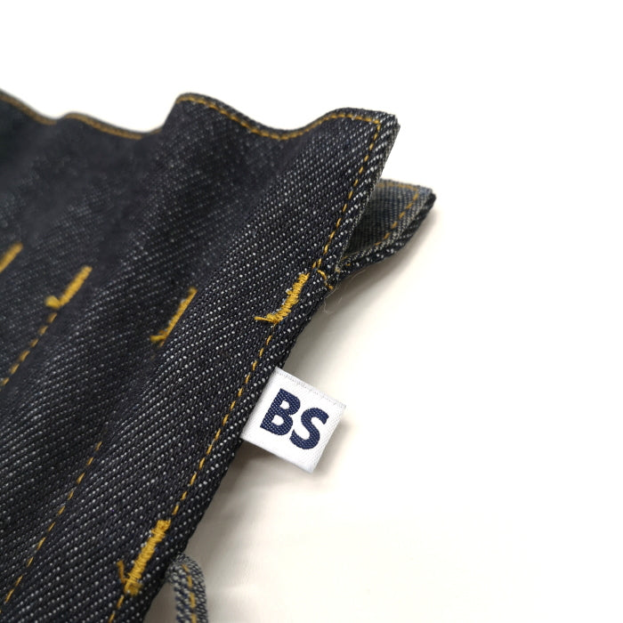 BLUE SAKURA×Usagiya オリジナルデニムペンシース5本挿し  フーバル《WHOVAL》 BU-ZK05