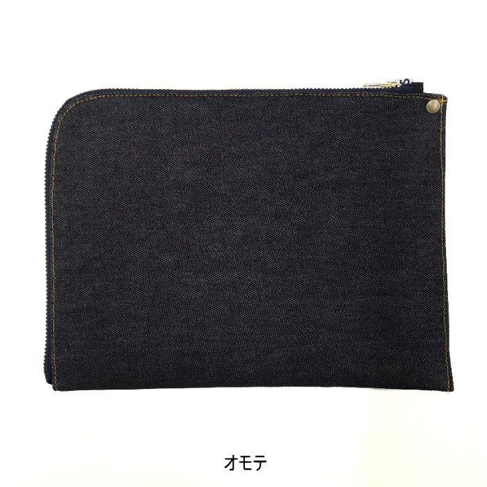 BLUE SAKURA×Usagiya オリジナルデニムタブレットケース  フーバル BU-ZK06