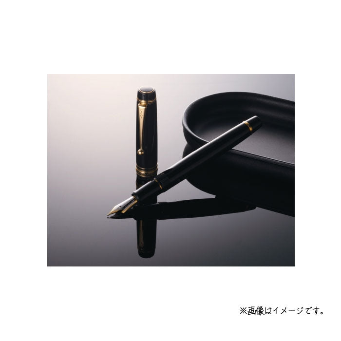 カスタム845 漆≪漆黒≫  万年筆 18K 15号 エボナイト パイロット 140-FKV-5MR-B-*