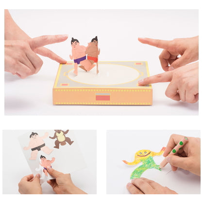 トントン紙ずもう コクヨ KE-WC32