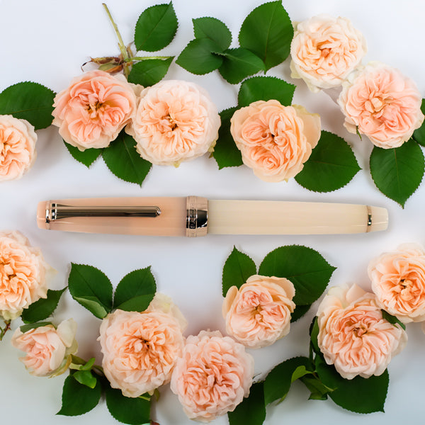 《うさぎや限定モデル》 オリジナル 万年筆<フレアシリーズ> ”プリンセスローズ” セーラー万年筆 11-8893 ペン先全7種類