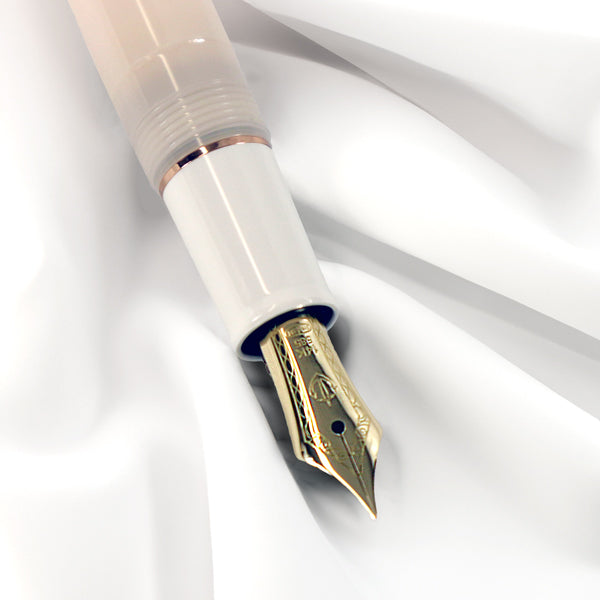 《うさぎや限定モデル》 オリジナル 万年筆<フレアシリーズ> ”プリンセスローズ” セーラー万年筆 11-8893 ペン先全7種類