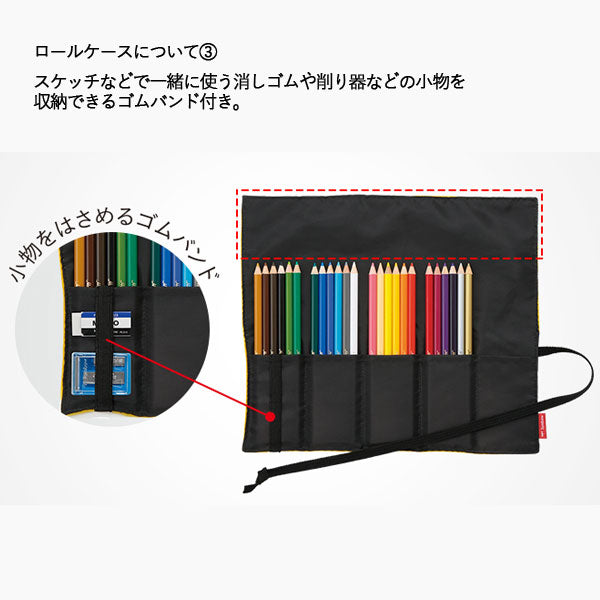 ローケース入り色鉛筆 36色セット トンボ鉛筆 CI-RCR-NQ36C