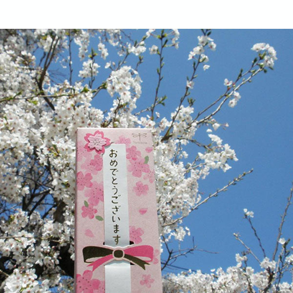 ippo! お祝い鉛筆 【硬度B】全2色 トンボ鉛筆 MP-K*02-B