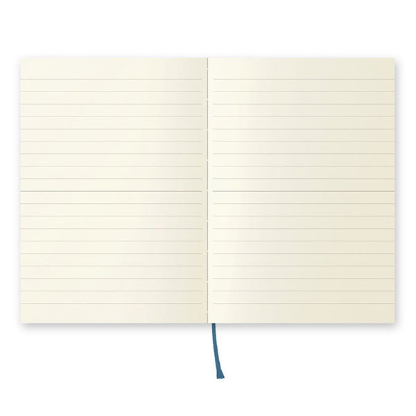 MD NOTEBOOK《文庫サイズ》横罫(7ミリ罫) デザインフィル/ミドリ 13800【2冊ネコポス可】