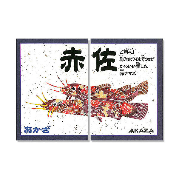 魚魚あわせ《ととあわせ》 琵琶湖・淀川水系 魚魚工房