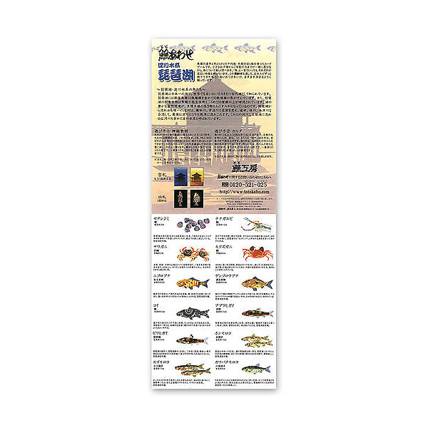 魚魚あわせ《ととあわせ》 琵琶湖・淀川水系 魚魚工房