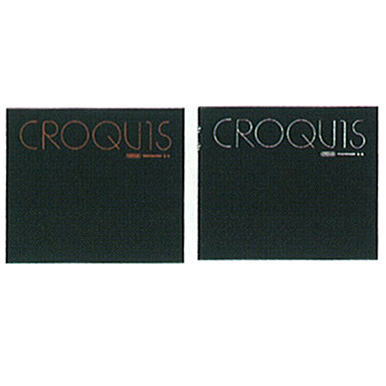 【1冊のみネコポス便対応可能商品】クロッキーブック(クリームコットン紙)小(1冊)maruman<マルマン> SS2