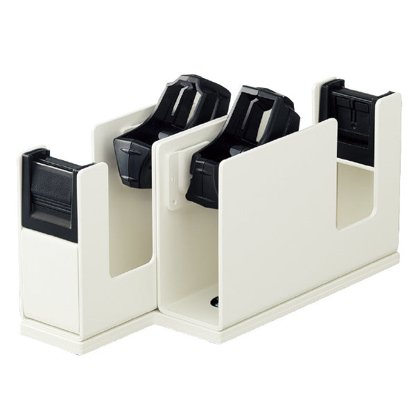 テープカッター <カルカット> スチール2連タイプ ライトグレー コクヨ T-SM110LM