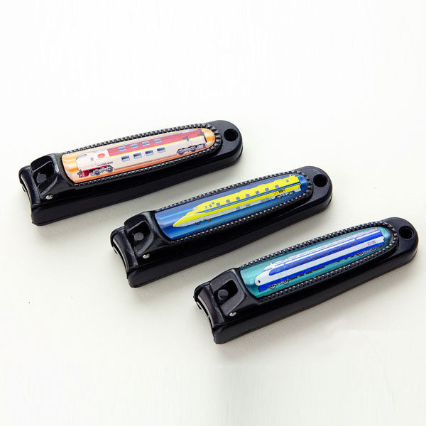 鉄道クラブ つめきり［全3種］ビニールポーチ入り ナカノ TC-S000SK/NC