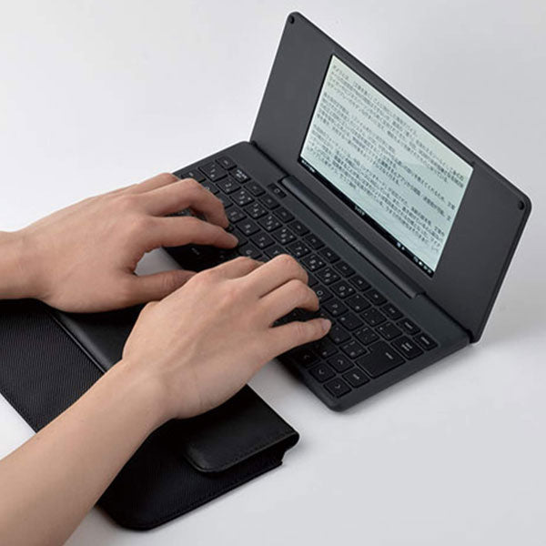 pomera ポメラ デジタルメモ DM250/200用 ソフトケース(ブラック) キングジム DMC5 【取り寄せ品】