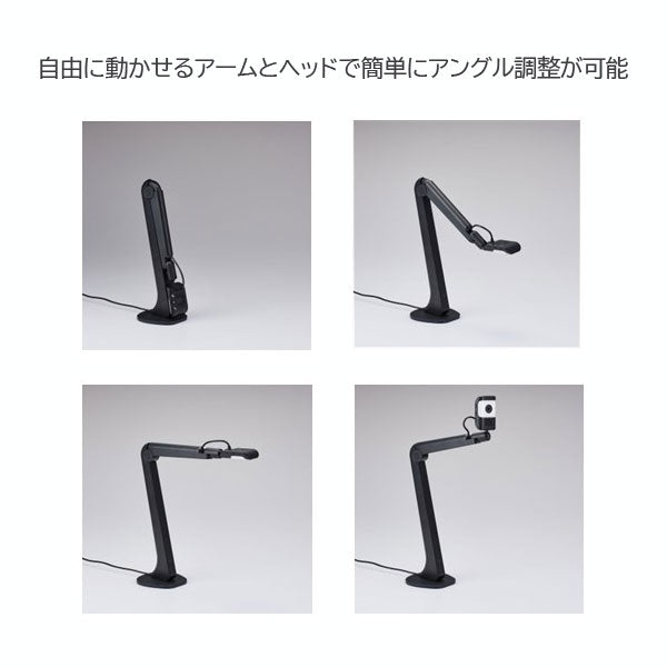 フリーアングルUSBカメラ (クロ) 保証書付き キングジム SUC710クロ 【送料無料!!取り寄せ品】