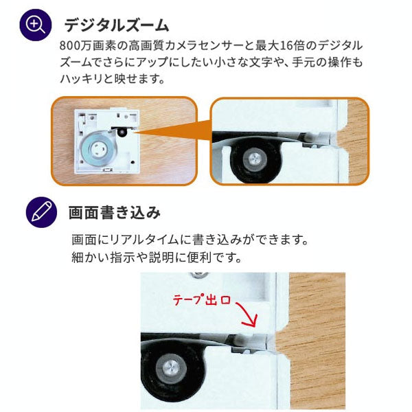 フリーアングルUSBカメラ (クロ) 保証書付き キングジム SUC710クロ 【送料無料!!取り寄せ品】