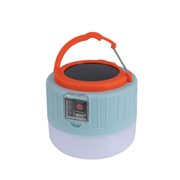 充電式 LEDランタン ライトブルー ナカバヤシ UA-LED014LBL 【取寄せ品】