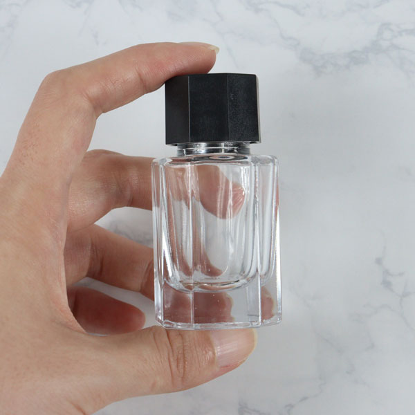 インクボトル ガラス瓶 ガラスボトル <空> 15ml キャップ付き 1個 *NG ネコポス便対応不可*