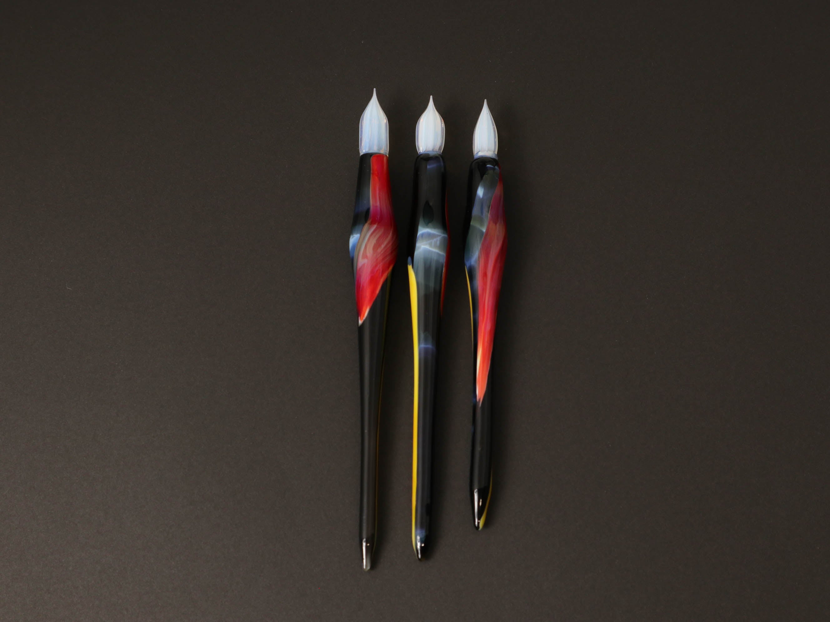 【抽選用ページ】 ガラス工房aun オリジナルガラスペン エル・グレコ ≪受胎告知≫