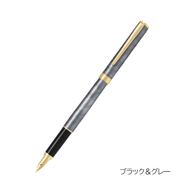 CAVALIER《カヴァリエ》万年筆〈全4色〉 F(細字)/M(中字) ノック式 パイロット FCAN-5SR