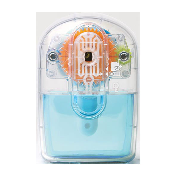 トガリターン 手動鉛筆削り 透明 ソニック EK-4297-T*