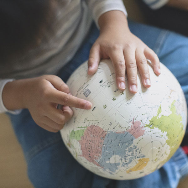 ほぼ日のアースボール JOURNEY 地球儀 リプルーグル(Replogle) 413-46804