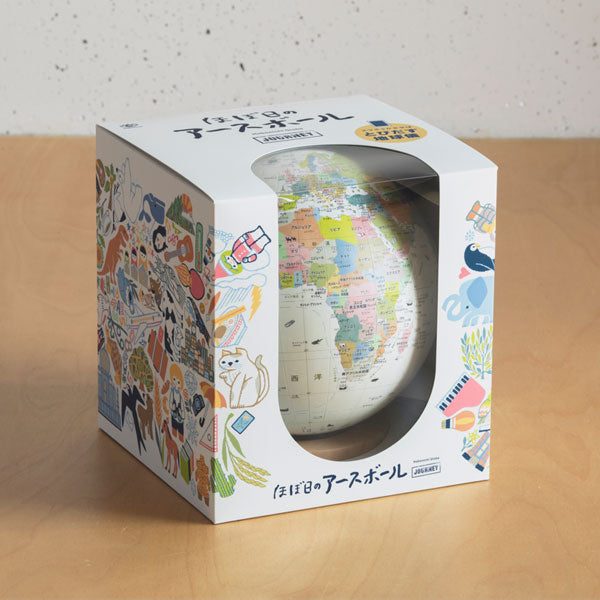 ほぼ日のアースボール JOURNEY 地球儀 リプルーグル(Replogle) 413-46804
