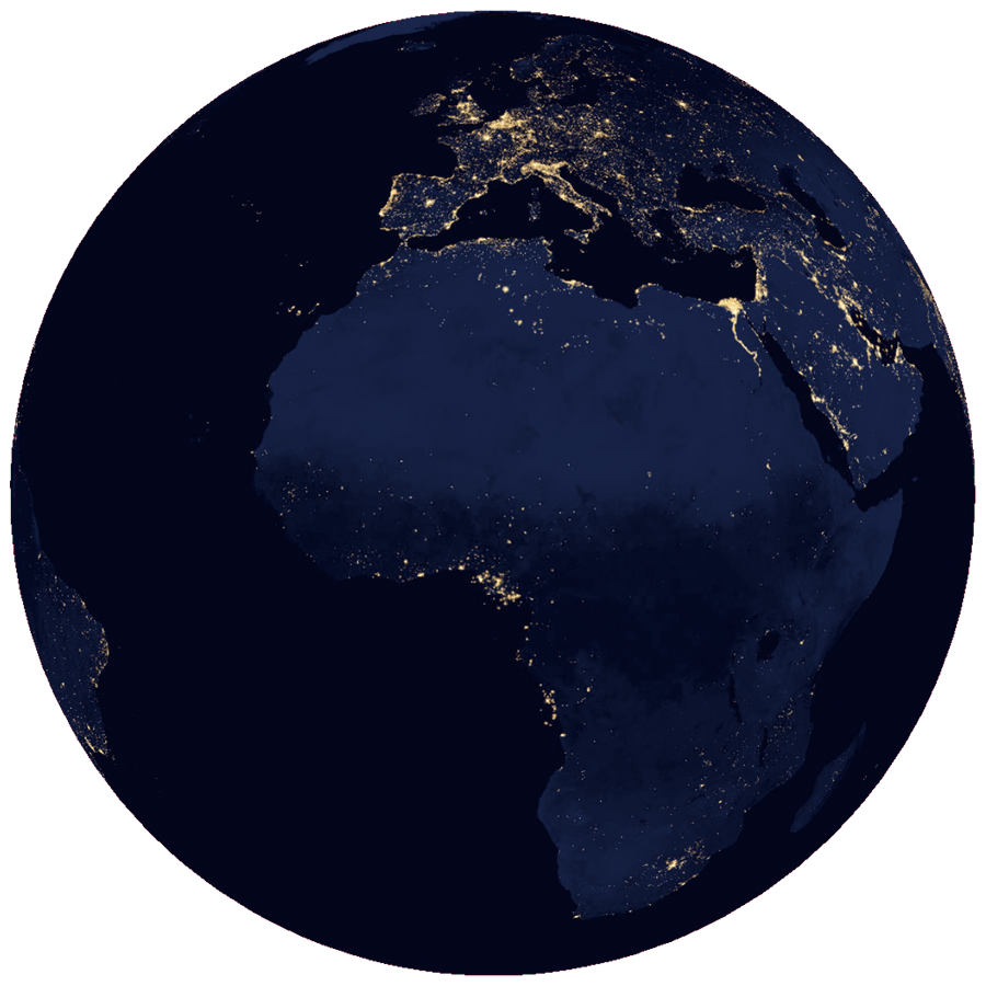 ほぼ日のアースボール JOURNEY 地球儀 リプルーグル(Replogle) 413-46804