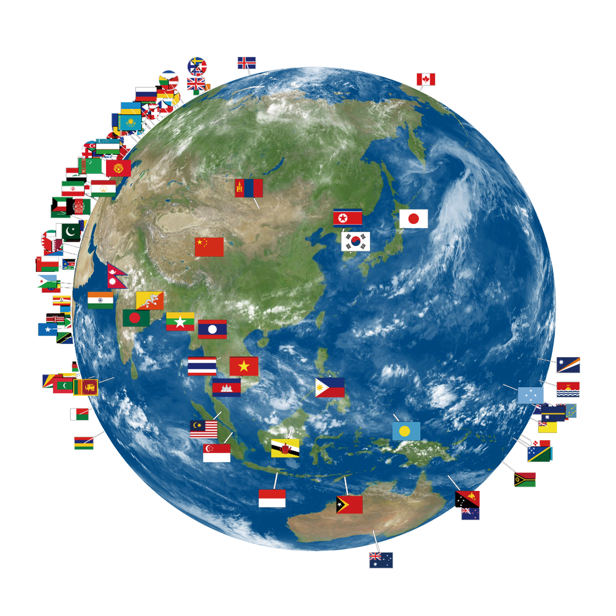 ほぼ日のアースボール JOURNEY 地球儀 リプルーグル(Replogle) 413-46804