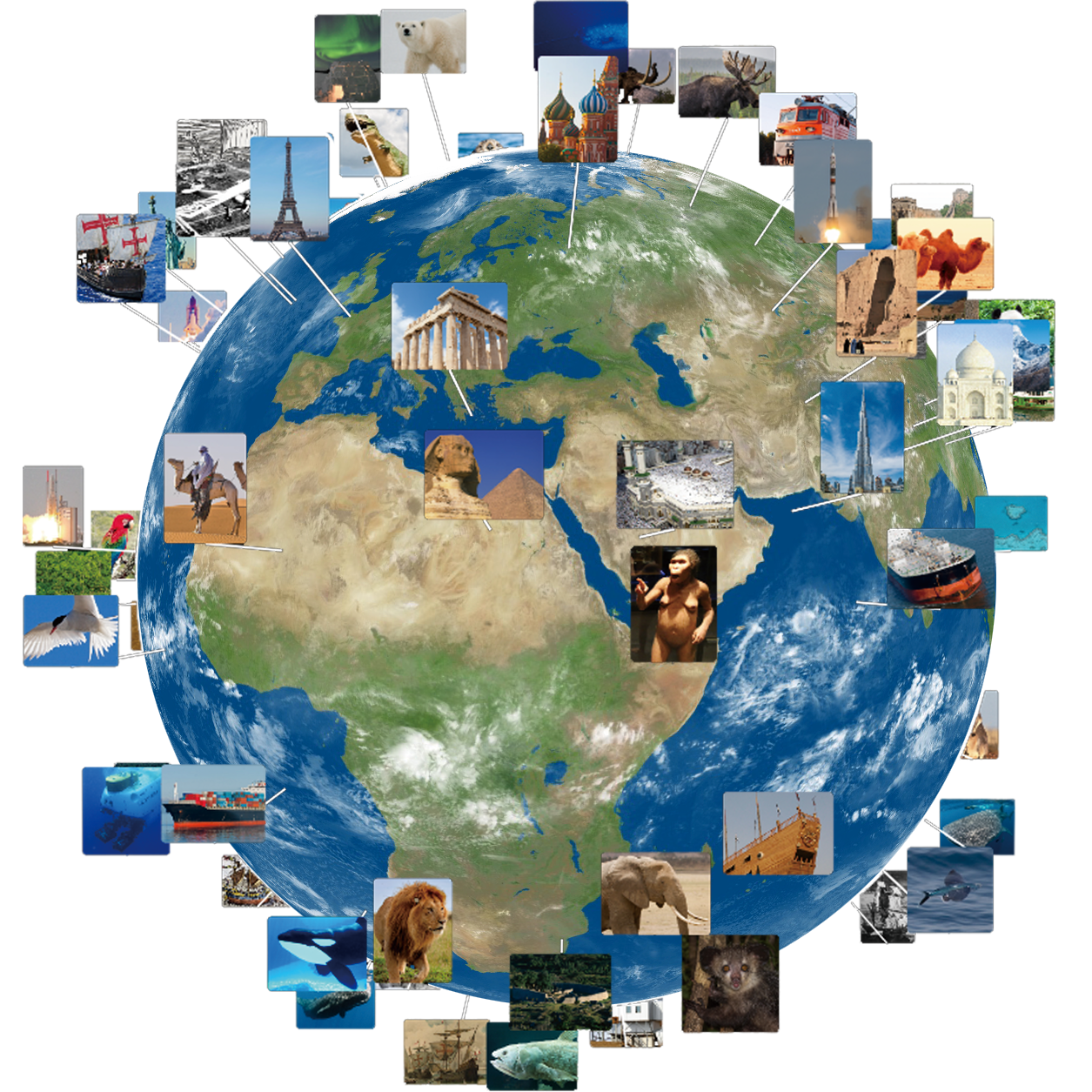 ほぼ日のアースボール JOURNEY 地球儀 リプルーグル(Replogle) 413-46804