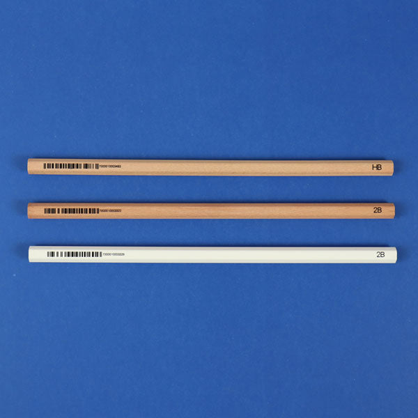 ★当店オリジナル★鉛筆 2B HB 無地 シンプル バラ 箱無し