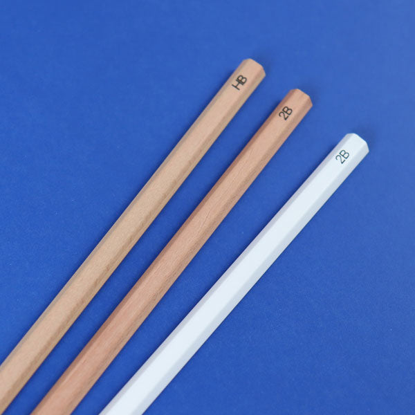 ★当店オリジナル★鉛筆 2B HB 無地 シンプル バラ 箱無し