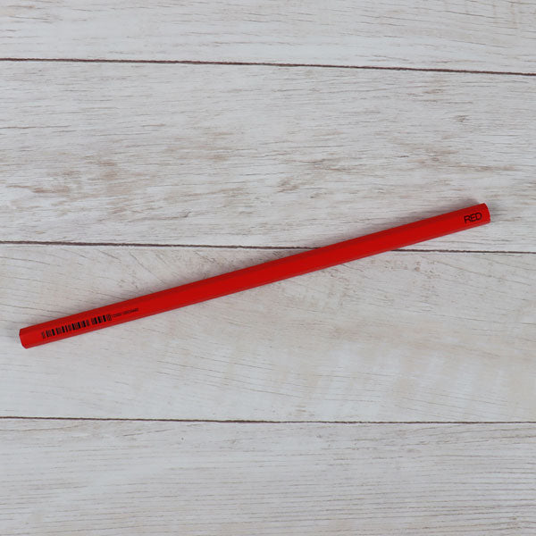 ★当店オリジナル★赤鉛筆 無地 シンプル 箱無し バラ