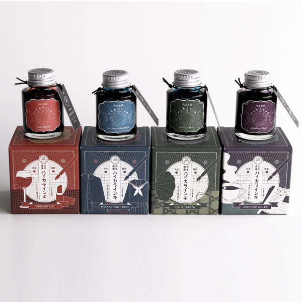 ギター 大正浪漫 ハイカラインキ<全4色> 寺西化学工業 TRH-40ML-T6*