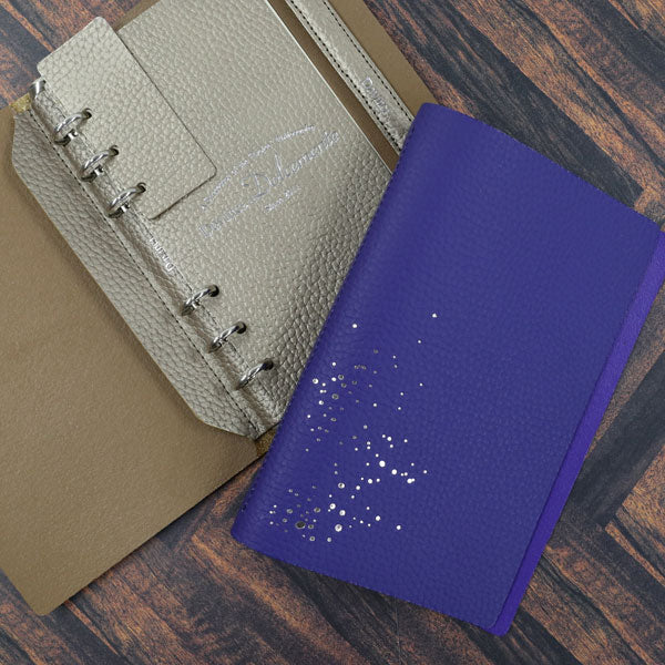 うさぎやオリジナル手帳 ドルチェメンテ 聖書サイズ/リング径15mm ［全