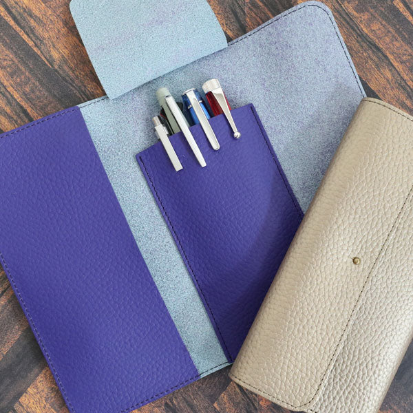 うさぎやオリジナル本革フラットペンケース ドルチェメンテ［全2色