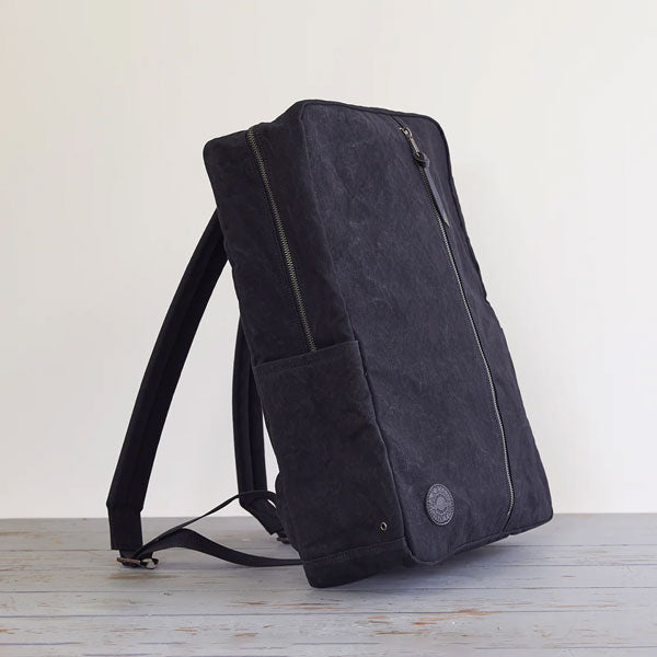 AKEYARI《タケヤリ》撥水 タイガー帆布 A3 ビジネスリュック ブラック 倉敷帆布 UCB-001BK【送料無料※】 【取寄せ品】