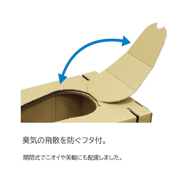 防災グッズ 段ボールトイレセット ナカバヤシ NDT-101NA