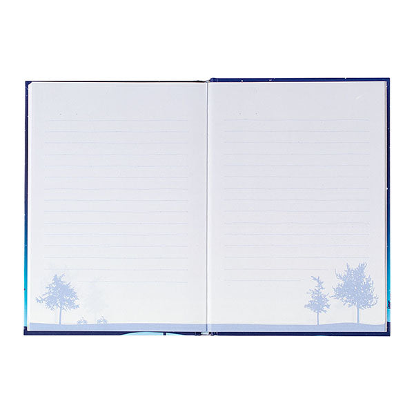 日記帳《日付表示なし》星空柄  デザインフィル/ミドリ 12389【ネコポス可】