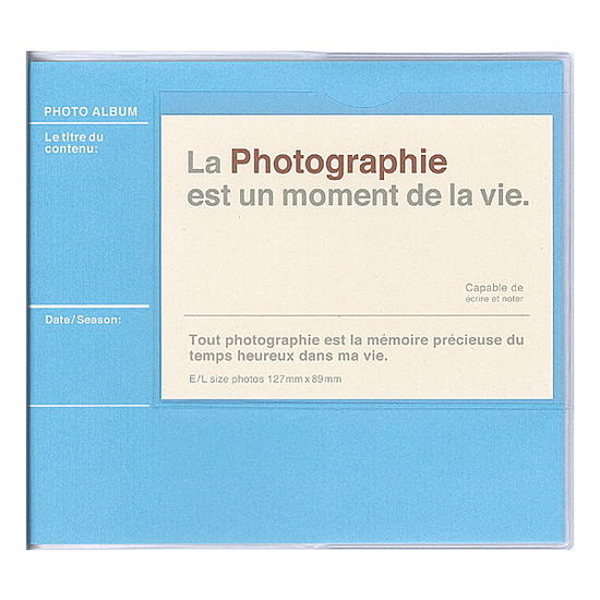 ピタットアルバム パステルSS「パステルブルー」Z&K 60-107