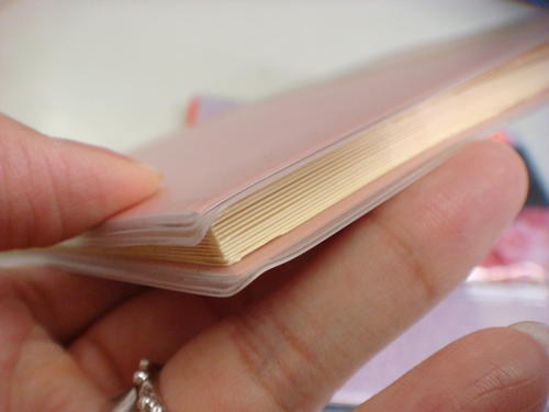 ピタットアルバム パステルSS「パステルピンク」Z&K 60-104