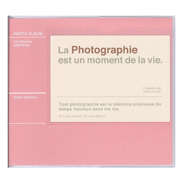 ピタットアルバム パステルSS「パステルピンク」Z&K 60-104