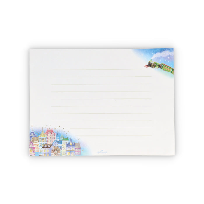 レターパッド ファンタスティックタウンシリーズ  1柄12枚 コンフォート&ピース  日本ホールマーク 780-722